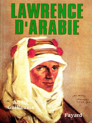 cover image of Lawrence d'Arabie
